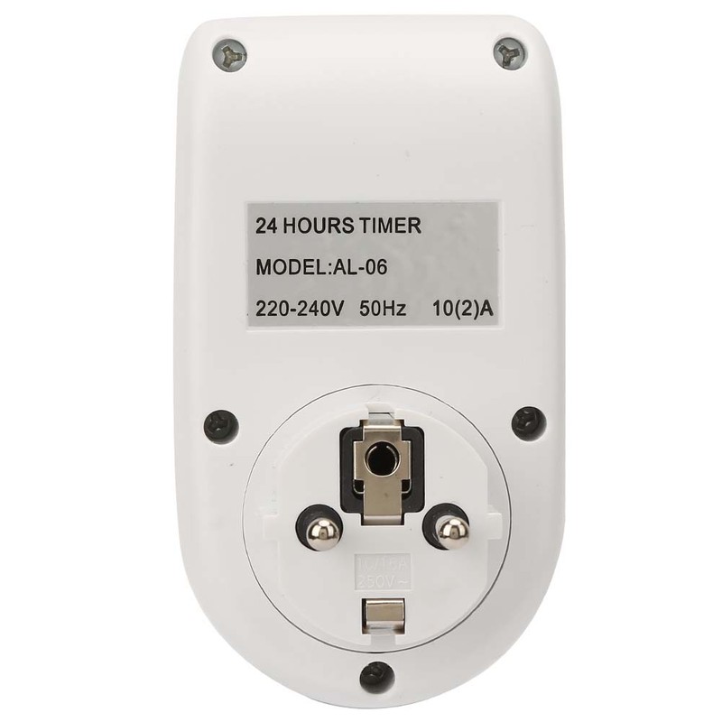 Digital Display Programmable Precise Energy Saving Socket Timer