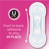 Kotex U By Kotex Security Ultra Thin Pads, Heavy Flow,