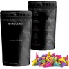 Inscents Waterfall® Essential Relaxing Backflow Incense Cones-100% Natural Scents-100 Pack