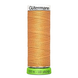 Gütermann G723860-300 Polyester Sewing Thread 300 Orange 100m