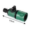 TOKIISHE Pack of 2 Quick Coupling Extender, Regulating Valve 1/2