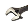 Hilka 8" (200mm) Soft Grip Wide Jaw (30mm) Adjustable Wrench