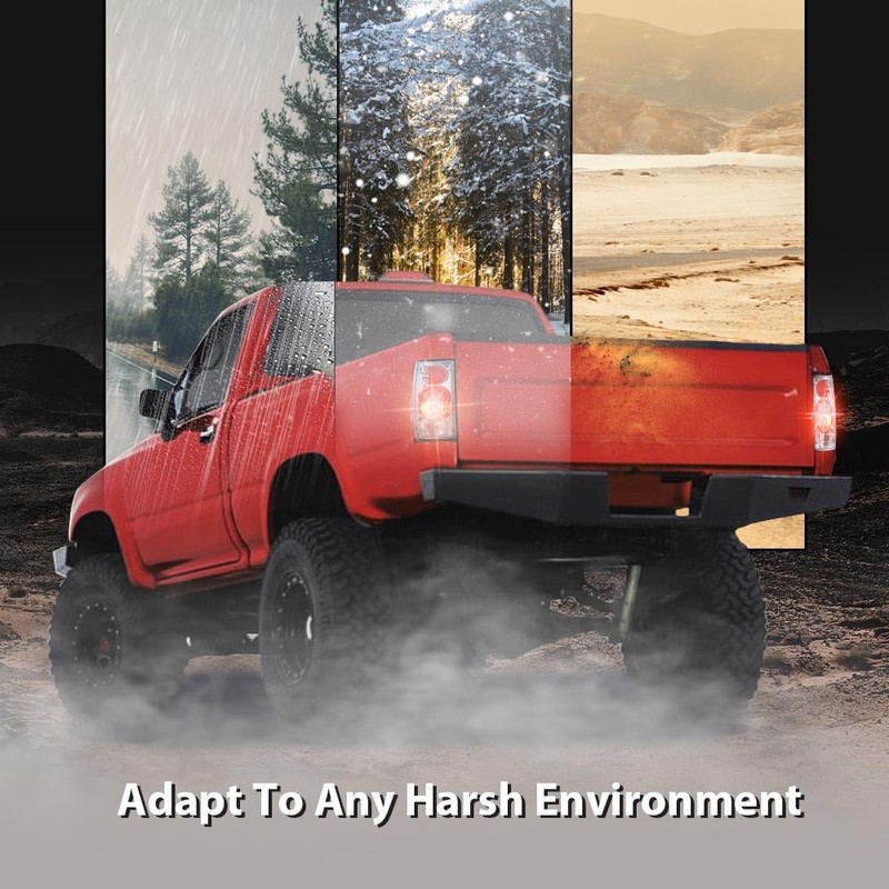 G-PLUS Tail Lights Compatible with Toyota Tundra 2014-2021 Clear Lens