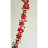 Estationeryhouse Artificial Indian mala/garland/haar jaimala shaadi indian wedding pooja ashtami,Mala