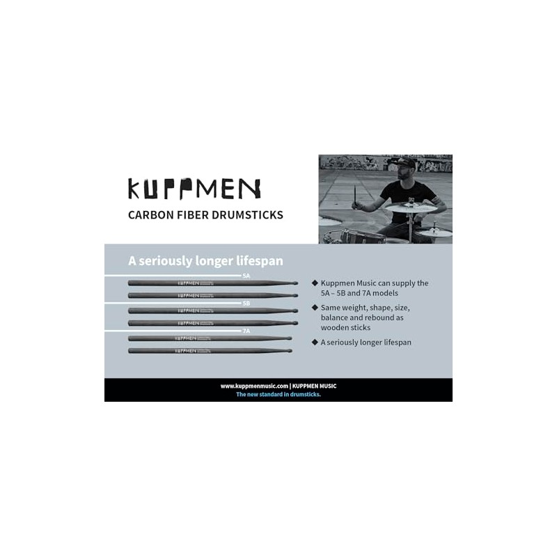Kuppmen Drumsticks (CFDS7A)