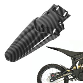 Cocoarm Heck -Kotflügelschutz Motorradmotter für Talaria Stachel X3 Mx3 Mx4 mit Kohlefaser -ABS Design Präzise Pass