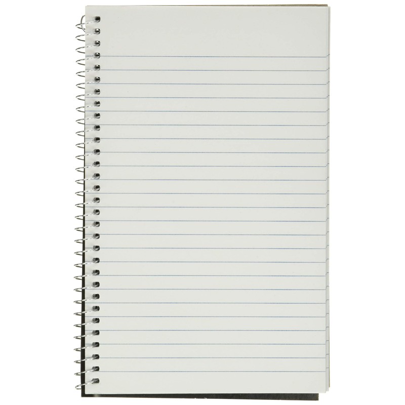 Top Flight Standards 1-Subject Wirebound Notebook, No Holes, 80 Sheets,