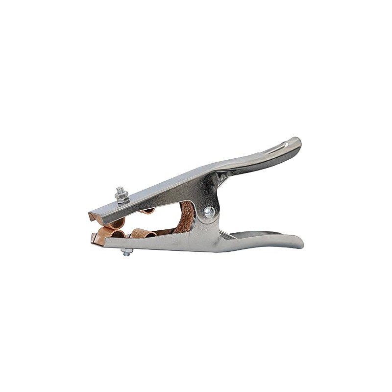 Arc-Zone 300 Amp Welding Ground Clamp with Copper Strip