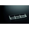 Nachtmann Stars Divided Tray, Clear