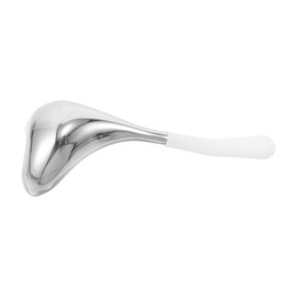 Ipetboom Ergonomic Stainless Steel Ice Massager for Facial Care Cooling Tool to Reduce Puffiness and Redness Beauty Device for Women