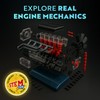 Playz Inline 6 Engine Model Kit - Build Your Own