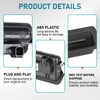 ANDO RACING 81260-1M500, 81260-A6200, Outside Trunk Lid Lock Handle Button,