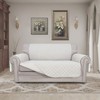 Easy-Going Reversible Loveseat Couch Cover for 2 Cushion Couch Sofa