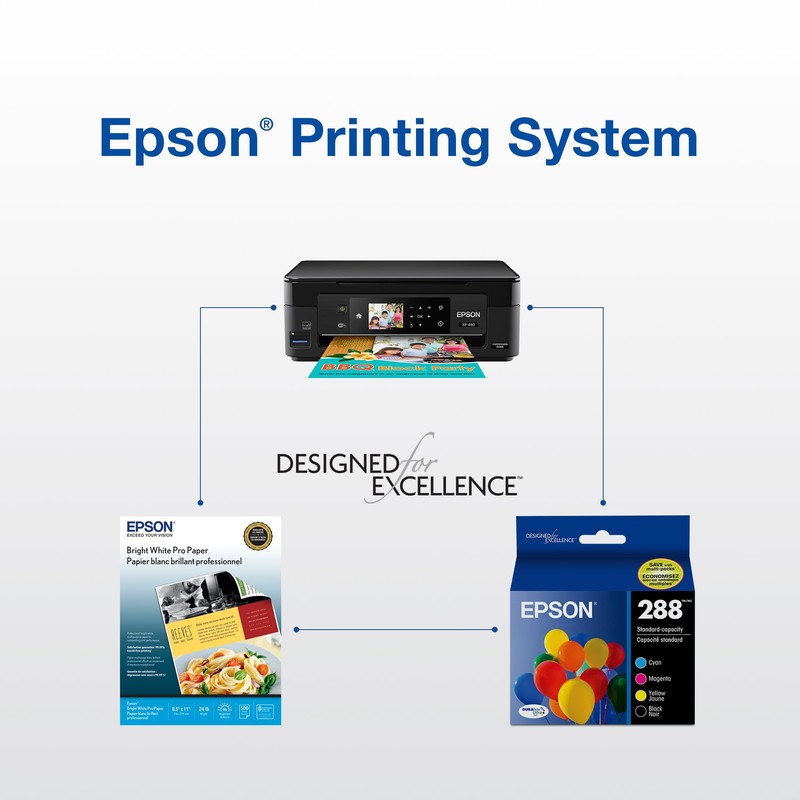 EPSON 288 DURABrite Ultra Ink Standard Capacity Black Cartridge (T288120-S)