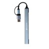 NACEB TECHNOLOGY HUB USB-C/A a 7 Puertos 1 USB 3.0,