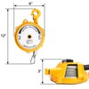 QWORK Spring Balancer, 7-11lbs(3-5kg) Retractable Balancer with 5 Ft Long