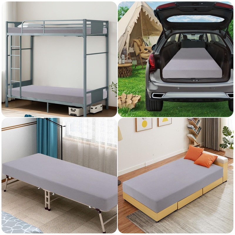URZGU Cot Sheets 31" x 75", 4 Piece Cot Sheet