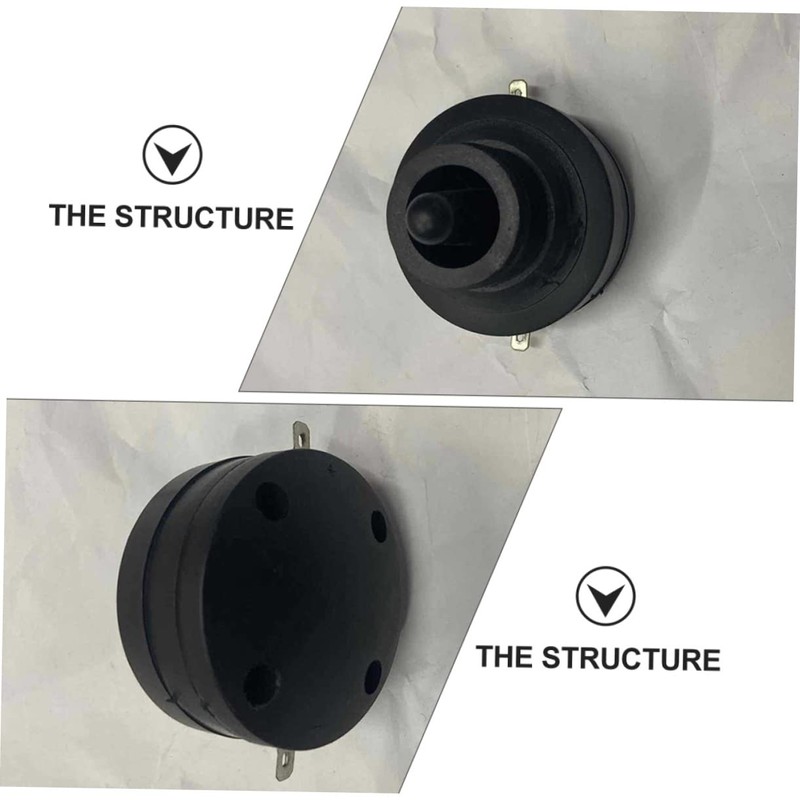 Mikinona 4PCS Car Tweeter Horns Durable Piezoelectric Tweeter for Car