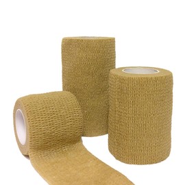 Cohesive Bandage Tan 5cm x 4.5m (1 bandage)