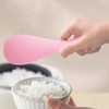Cevorae Rice Spoon, Standing Rice Spoon, Anti-Trip Rice Spoon, Embossed