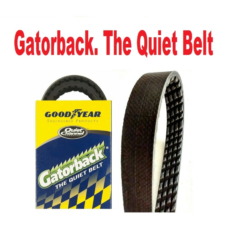 Continental Elite Serpentine Poly-V Belt The Quiet Belt GOODYEAR Gatorback