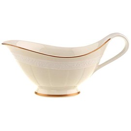 Villeroy & Boch 1043903407 Ivoire Gravy Boat-0.40, 0.4 Litre