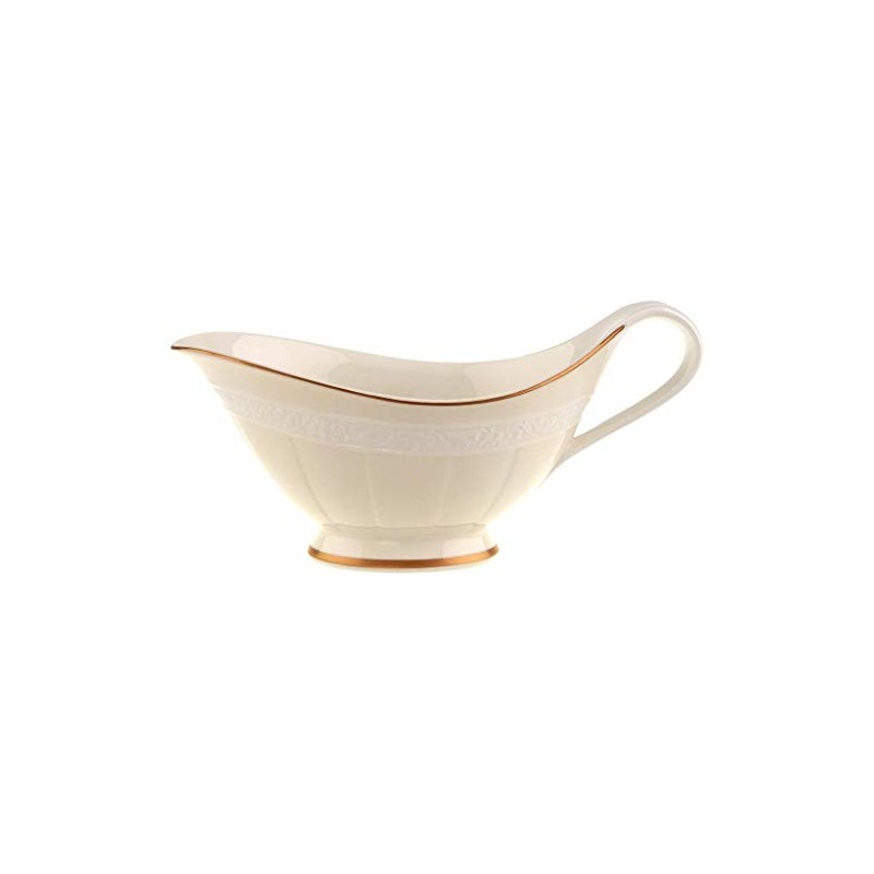 Villeroy & Boch 1043903407 Ivoire Gravy Boat-0.40, 0.4 Litre