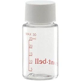 mont-bell Mini Clear Bottle, 1.0 fl oz (30 ml)