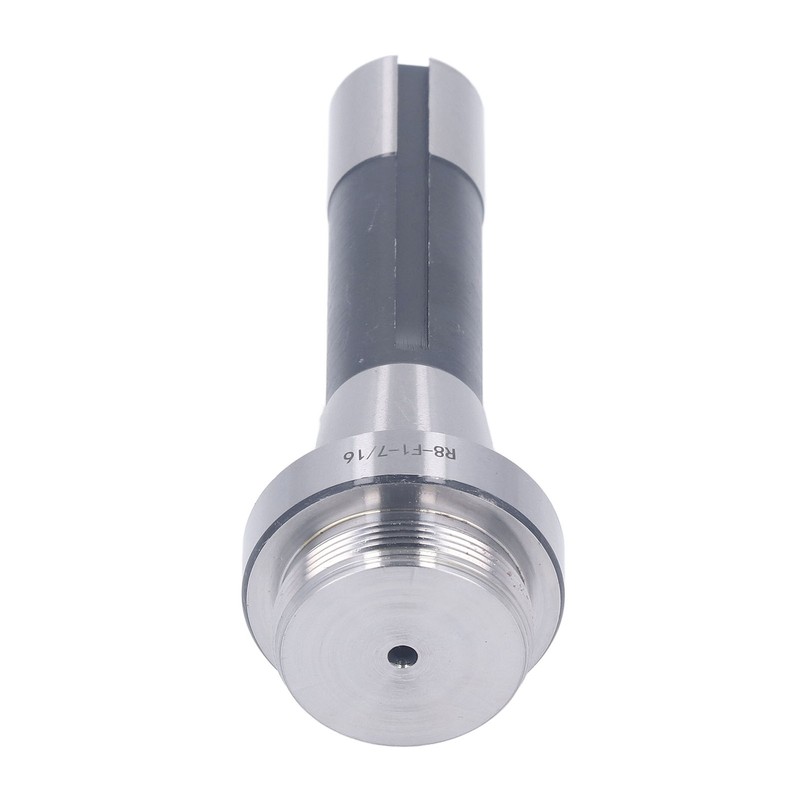F1 Type Boring Head Shank R8‑1‑1/2‑18UNF‑7/16 Arbor End Mill Adapter
