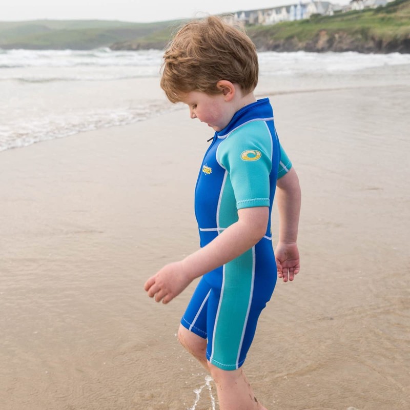 Osprey Toddlers 3mm Shorty Summer Kids Wetsuit, One Piece with