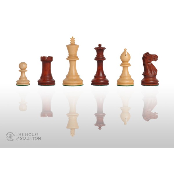 The Grandmaster Chess Set - Pieces Only - 4.0" King