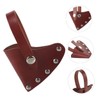 COHEALI Camping Axe Leather Cover Protector for Outdoor Hatchet Portable