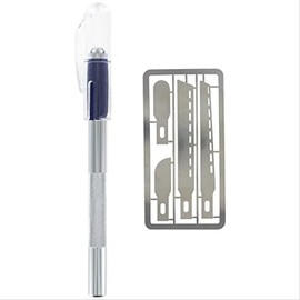 Model Craft Mini Saw Set with 4 Fine Blades