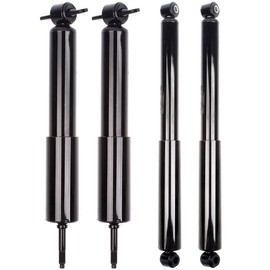 Shocks Struts,ECCPP Front Rear Shock Absorbers Strut Kits Compatible with 1998-2011 Ford Ranger,2001-2008 Mazda B2300,1994-2007 Mazda B3000,1994-2006 Mazda B400,1998-1999 Mazda B2500 344396 344396