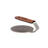 Kockums Jernverk Smash Burger Press with Leather Handle - Smashburger