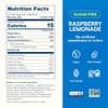 Liquid Multiplicador Hidratación Azúcar Limonada Frambuesa Mezcla Bebida Electrolitos Polvo