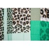 styleBREAKER 01016182 Women's Loop Scarf with Leopard Animal Print Pattern