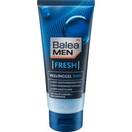 Männer Peelinggel - Gesichtsreinigung - Mit Salizylsäure + Niacinamide - Anti-Porenverstopfung - Anti-Hautunreinheiten - Für jeden Hauttyp - 100 ml