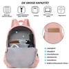 TANTOMI School Backpack Teenager, pink