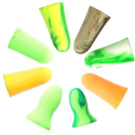 Moldex Cordless Disposable Ear Plugs (Eco - Pack, Includes Case) , , ,