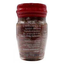 Callipo | Anchovies in Olive Oil | From Italy | 75 g in Glass