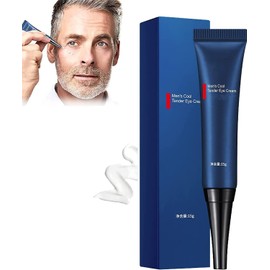 Bluemega Crema para Ojos Hombre con Retinol Firming Moisturizing Crema Hidratante Para Ojos Masculina, Reafirmante, Hidratante, Antiarrugas, Reduce Hinchazón,Apto Para Todo Tipo De Piel
