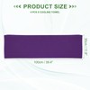 PATIKIL Cooling Towel 40"x12", 4 Pcs Ice Towel for Neck