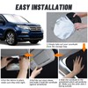 D-Lumina Windshield Sun Shade for 2016-2025 Honda Pilot Accessories, Front