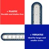 Helix - 2-in-1 Ruler - Integrated Circle Templates - Innovative