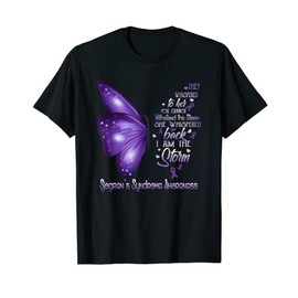 I am the storm Sjogren's Syndrome Awareness Butterfly T-Shirt
