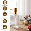 Gold Soap Dispenser Pump Stainless Steel Soap Dispenser Pump Replacement