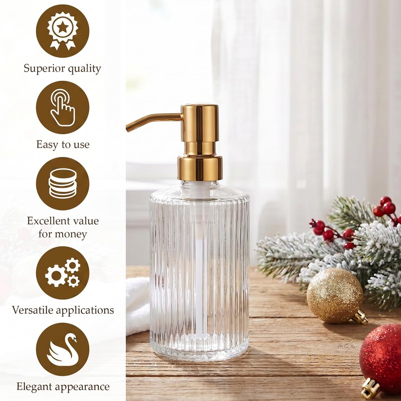 Gold Soap Dispenser Pump Stainless Steel Soap Dispenser Pump Replacement