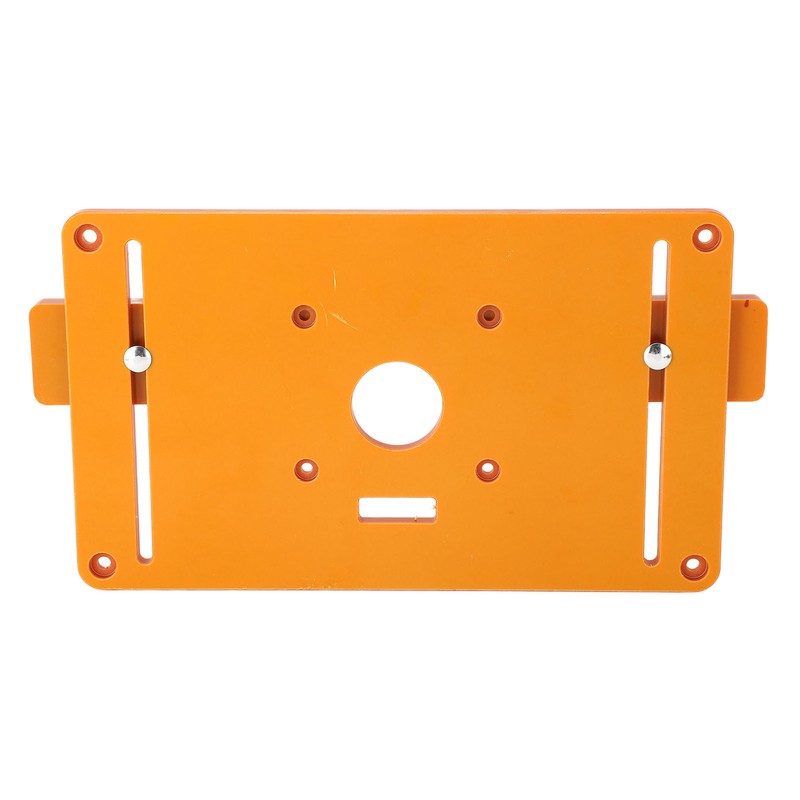 Router Table Plate Woodworking Insert Wood Trimming Milling Tools with