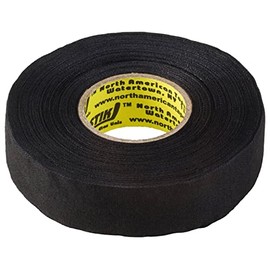 Comp-o-stik cloth stick tape Ice Hockey Stick Tape (Black, Black)